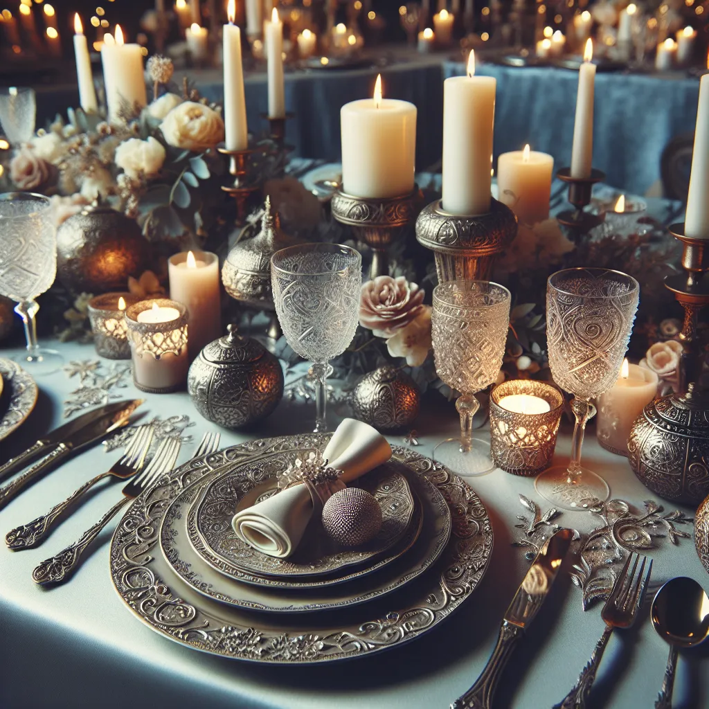 Sposoby na eleganckie i wyjątkowe dekoracje stołu na przyjęciu weselnym