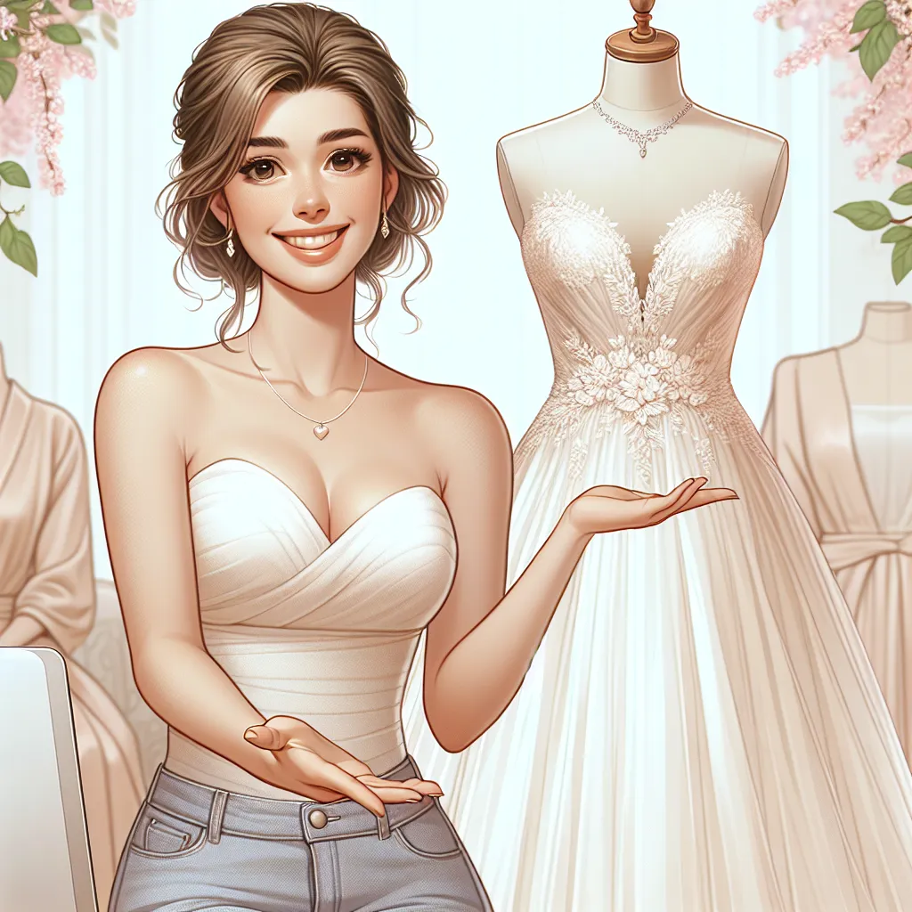 Jak wybrać idealną suknię ślubną dla swojej figury