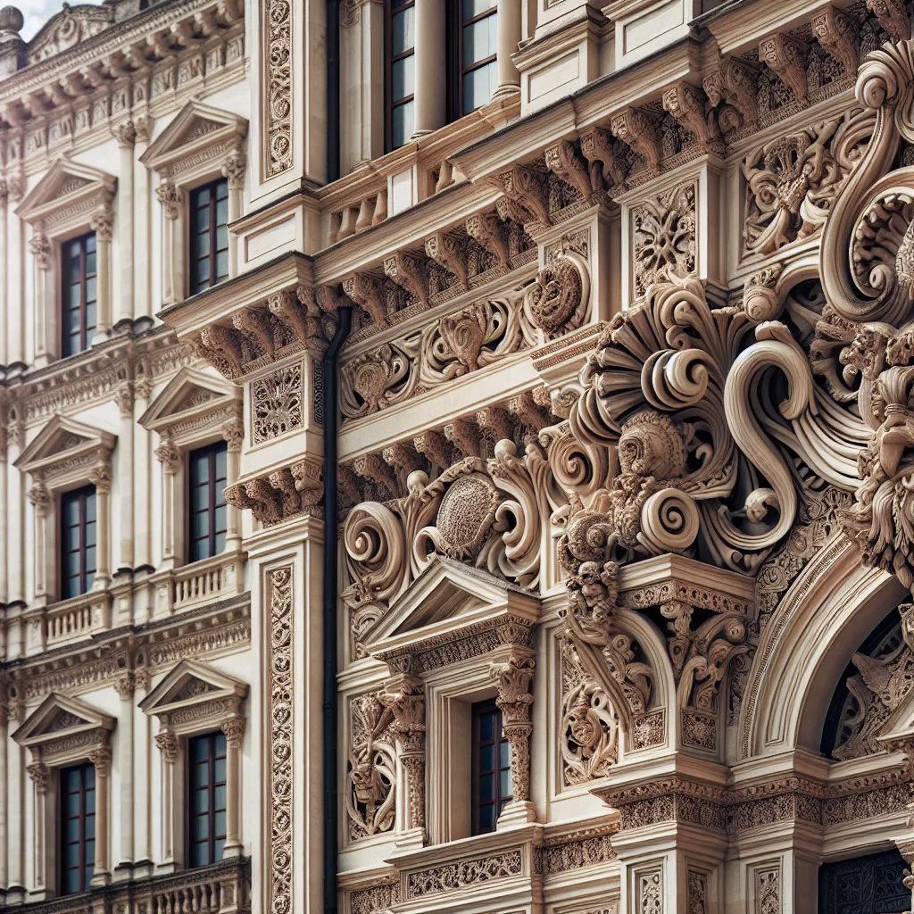 Detal jako element wyrazu w architekturze historycznej