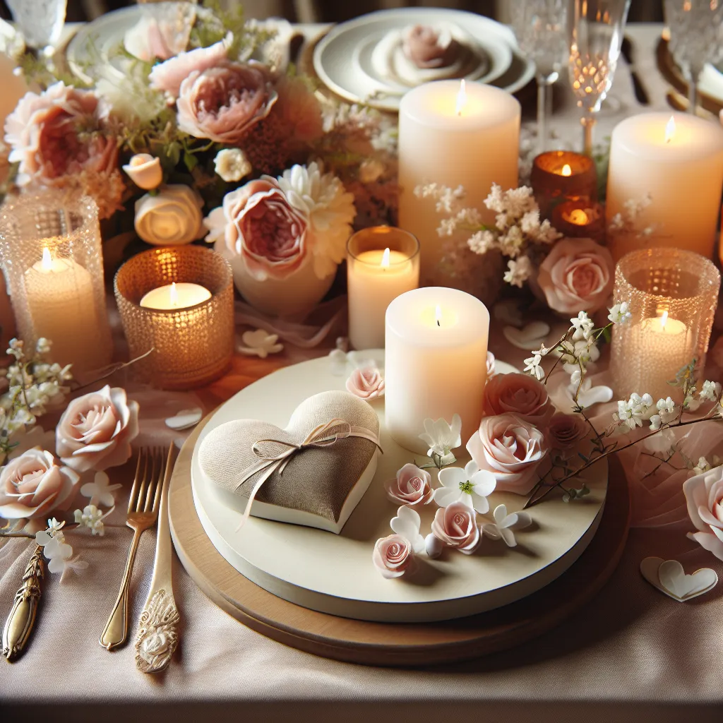 Pomysły na romantyczne dekoracje ślubne